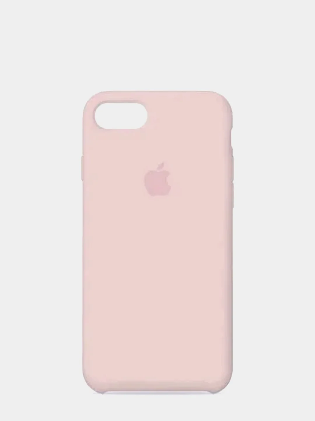 Карамельный чехол Silicon Case для iPhone 7/8