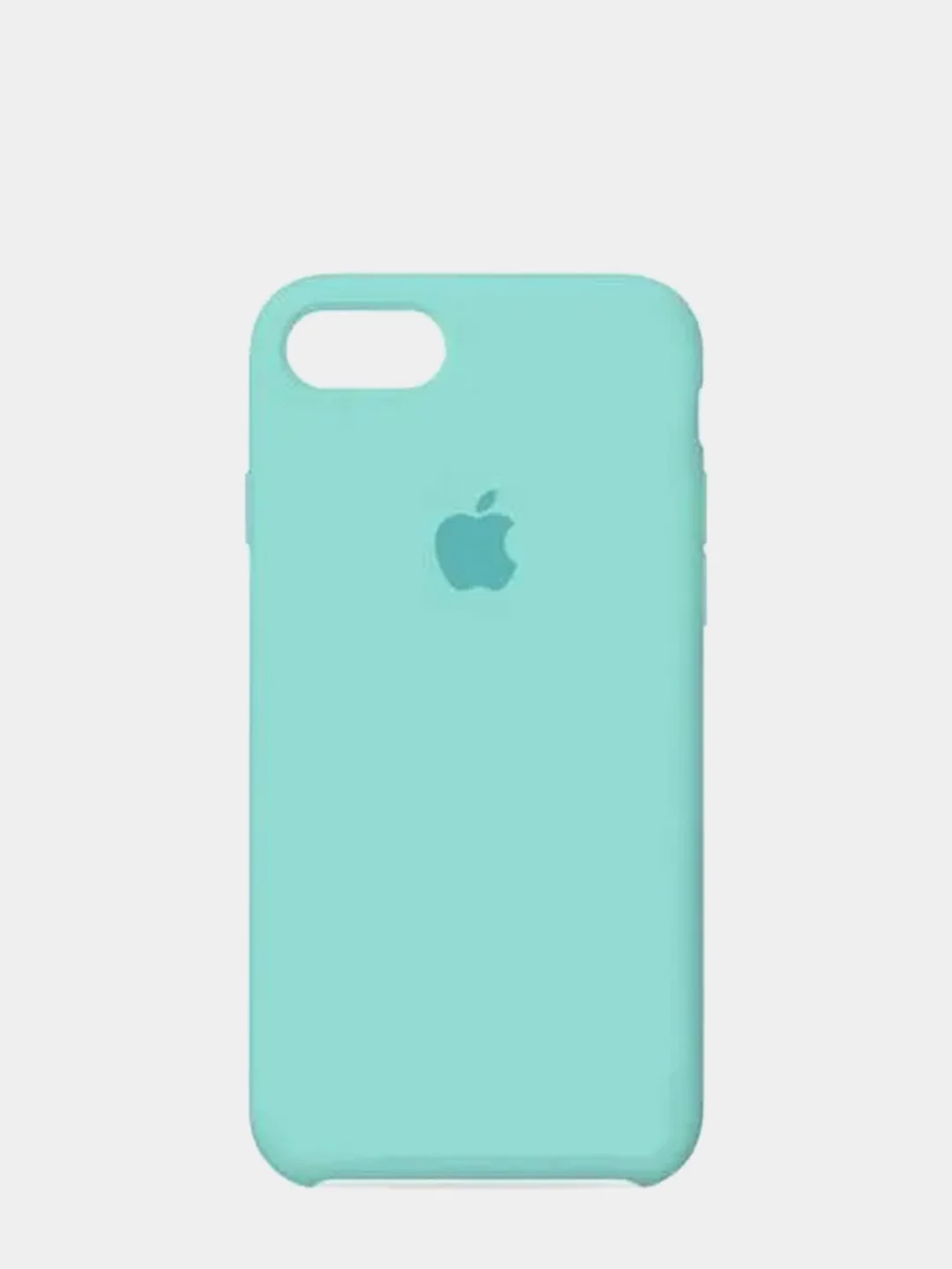 Бирюзовый чехол Silicon Case для iPhone 7/8