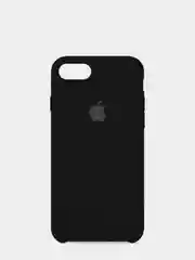 Черный чехол Silicon Case для iPhone 7/8