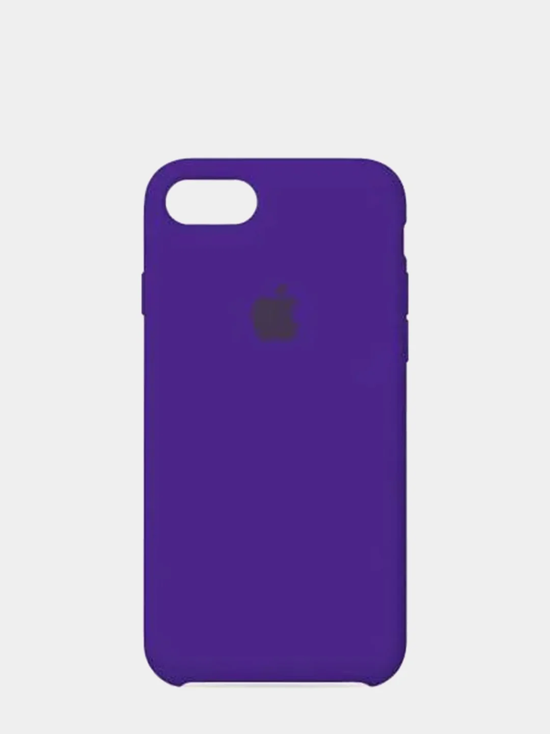 Индиго чехол Silicon Case для iPhone 7/8