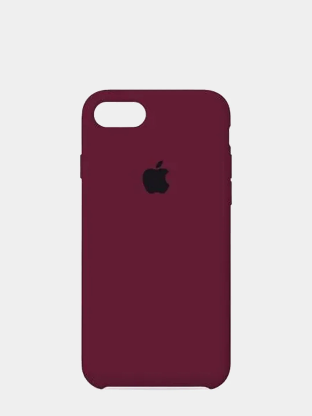 Пурпурный чехол Silicon Case для iPhone 7/8