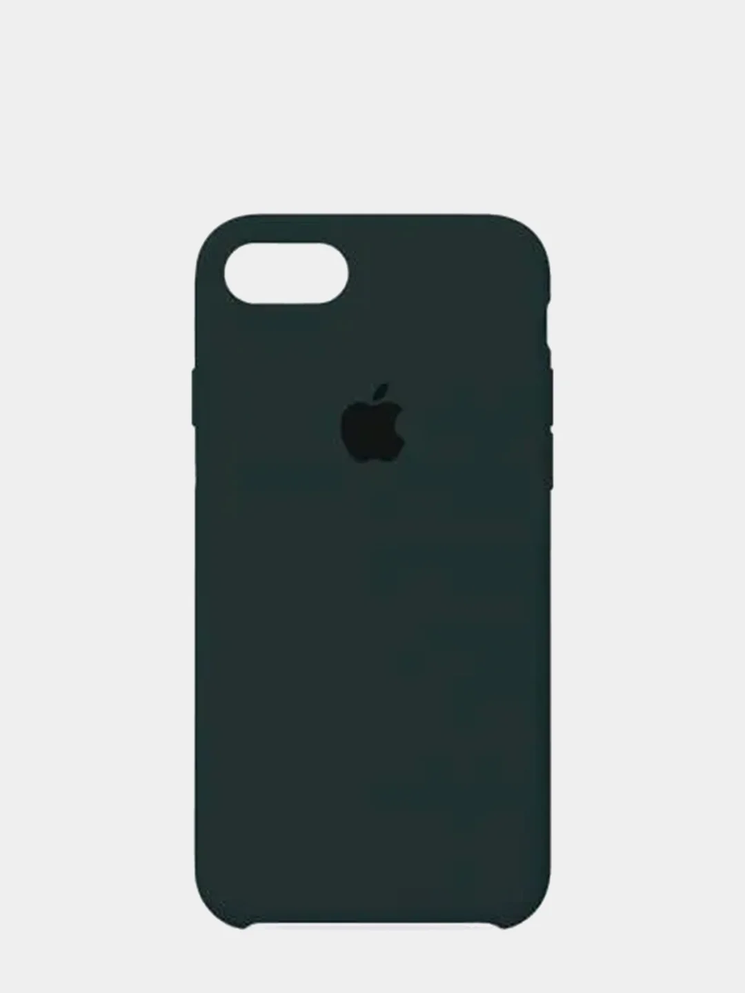 Зеленый чехол Silicon Case для iPhone 7/8