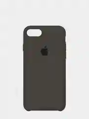 Угольный чехол Silicon Case для iPhone 7/8