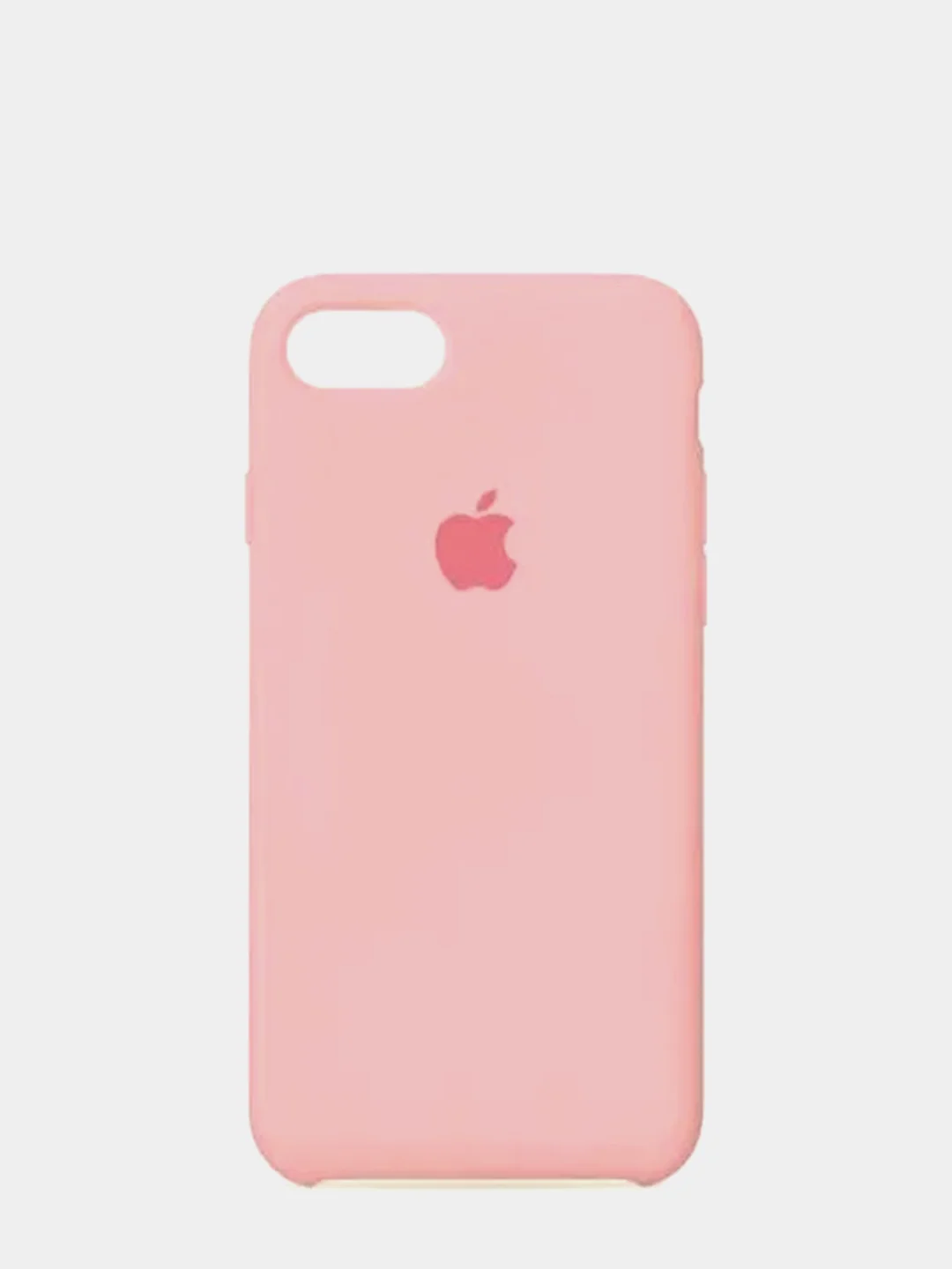 Розовый чехол Silicon Case для iPhone 7/8