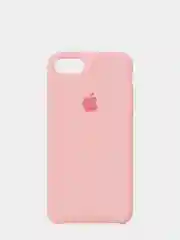 Розовый чехол Silicon Case для iPhone 7/8