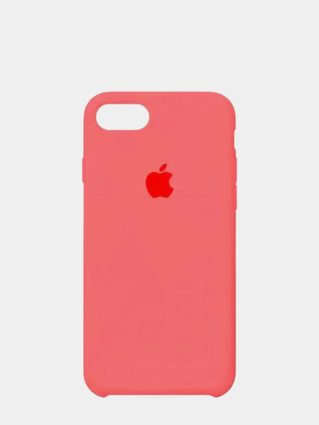 Коралловый чехол Silicon Case для iPhone 7/8