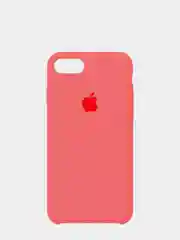 Коралловый чехол Silicon Case для iPhone 7/8