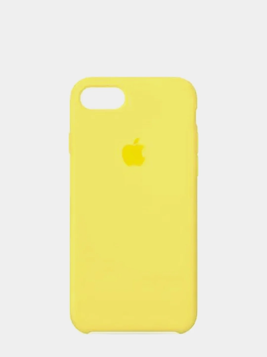 Лимонный чехол Silicon Case для iPhone 7/8
