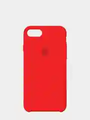 Красный чехол Silicon Case для iPhone 7/8