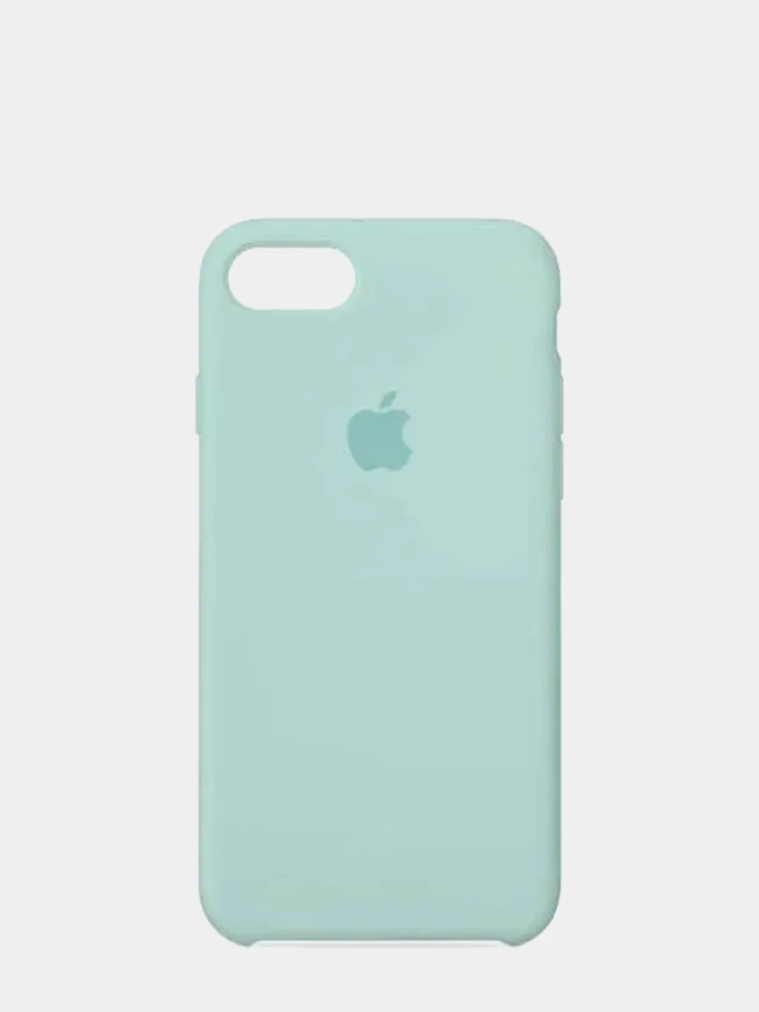 Мятный чехол Silicon Case для iPhone 7/8