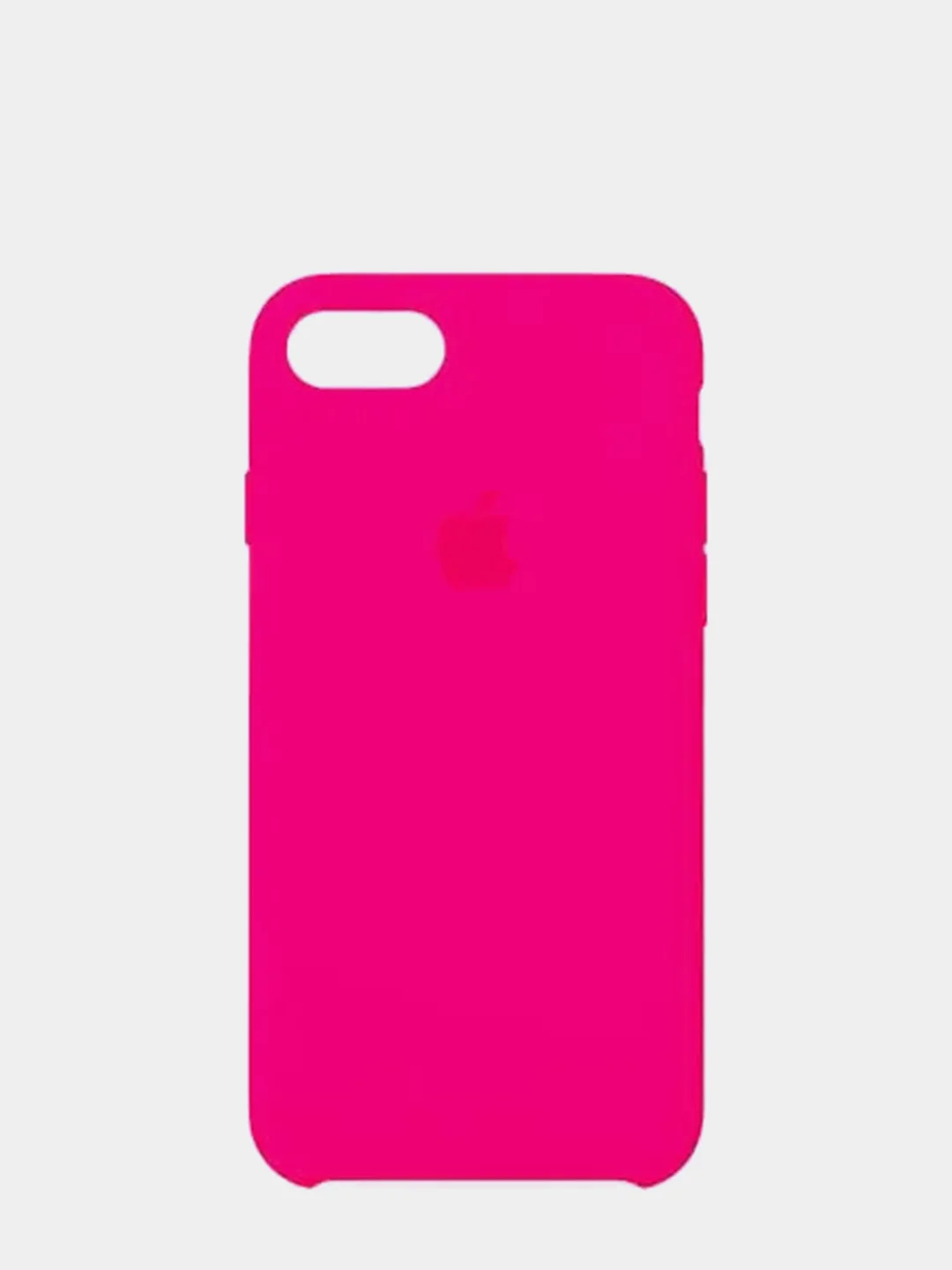 Фуксия чехол Silicon Case для iPhone 7/8