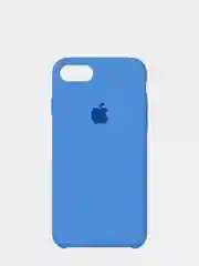 Синий чехол Silicon Case для iPhone 7/8