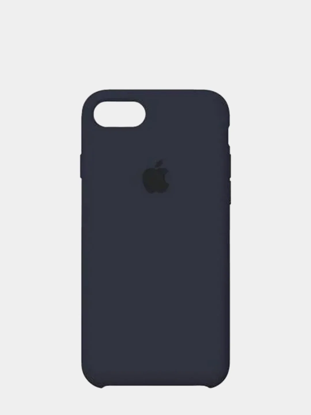 Темно-синий чехол Silicon Case для iPhone 7/8