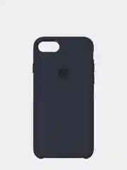 Темно-синий чехол Silicon Case для iPhone 7/8
