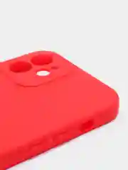 Красный чехол iPhone 11 14 13 12 Pro Mini Plus XR 7 8 SE 2020 силиконовый (Айфон ХР Про Мини Плюс)