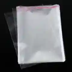 Бопп-пакет с клеевым клапаном, 100 штук