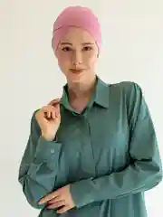 Конфетный бони / шапочка под платок / подхиджабник / чалма / платок / хиджаб / мусульманская шапочка