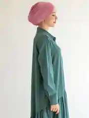 Конфетный бони / шапочка под платок / подхиджабник / чалма / платок / хиджаб / мусульманская шапочка