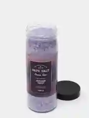 Лавандовый морская и магниевая соль для ванн 700г мерцающая Ocean spa Подарок на новый год женщине