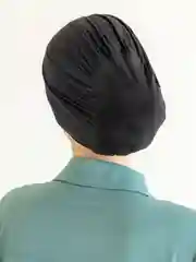 Черный бони / шапочка под платок / подхиджабник / чалма / платок / хиджаб / мусульманская шапочка