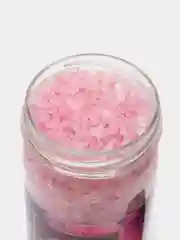 Кораллово-розовый морская и магниевая соль для ванн 700г мерцающая Ocean spa Подарок на новый год женщине