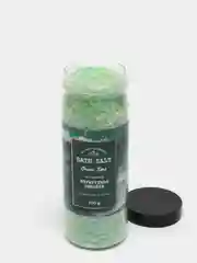 Бирюзовый морская и магниевая соль для ванн 700г мерцающая Ocean spa Подарок на новый год женщине