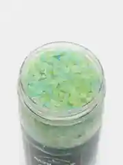 Бирюзовый морская и магниевая соль для ванн 700г мерцающая Ocean spa Подарок на новый год женщине