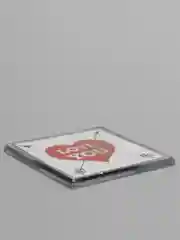 Желтый магниты на холодильник "Любовь. Часть 1"