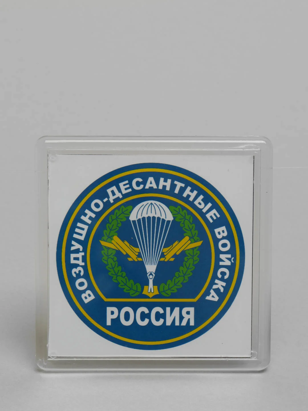 Бежевый магниты на холодильник "Армия России"
