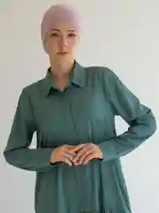 Коралловый бони / шапочка под платок / подхиджабник / чалма / платок / хиджаб / мусульманская шапочка