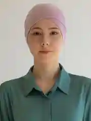 Коралловый бони / шапочка под платок / подхиджабник / чалма / платок / хиджаб / мусульманская шапочка