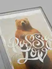 Бордовый магниты на холодильник "Россия"