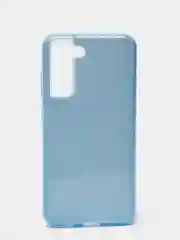 Ледяной чехол блестящий для Samsung Galaxy S21FE, накладка c блёстками для Самсунг S21 FE