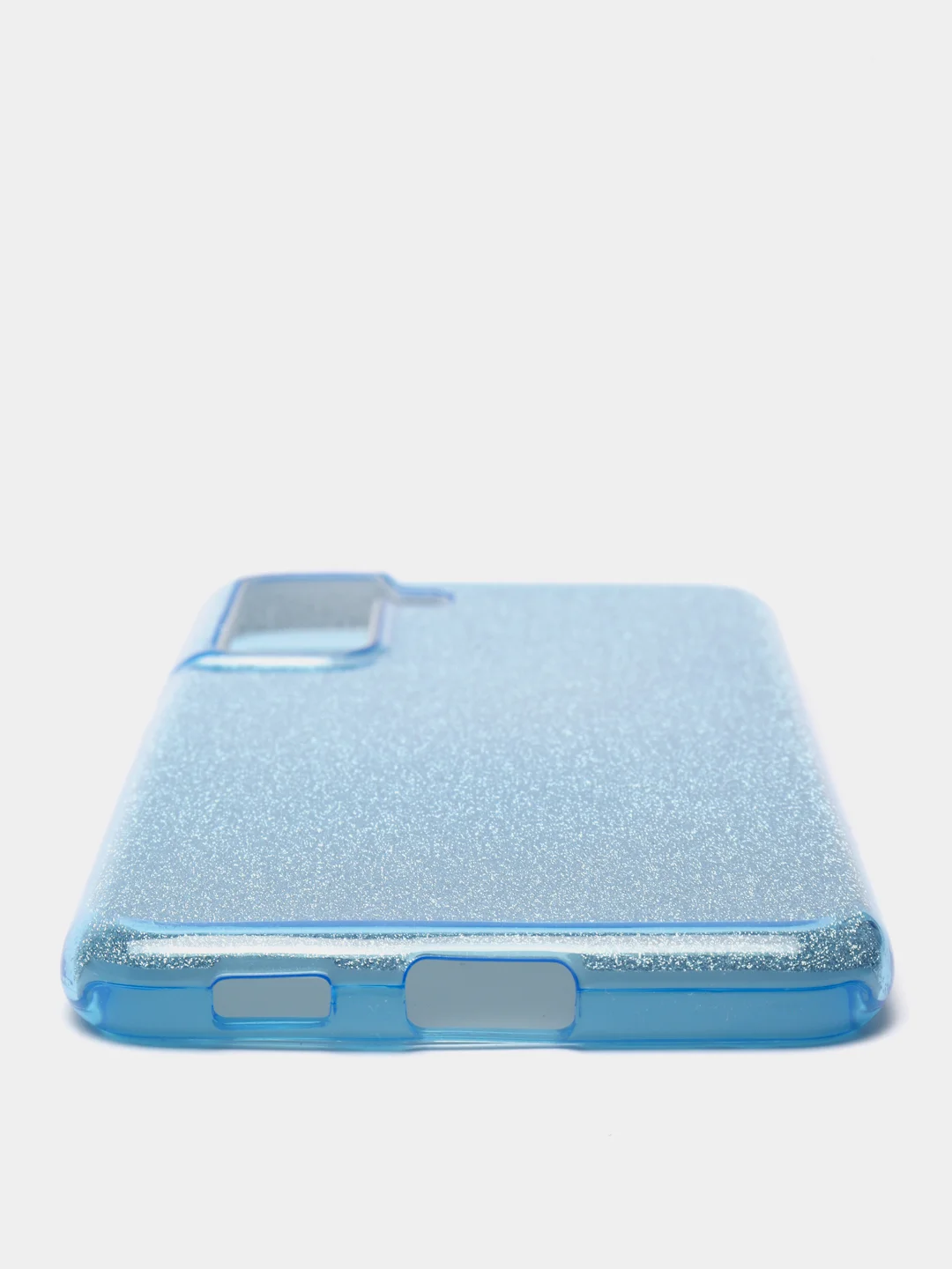 Ледяной чехол блестящий для Samsung Galaxy S21FE, накладка c блёстками для Самсунг S21 FE