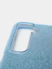 Ледяной чехол блестящий для Samsung Galaxy S21FE, накладка c блёстками для Самсунг S21 FE