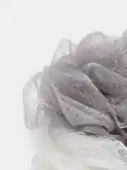 Оливковый мочалка для тела двухцветная