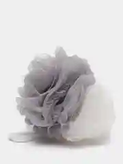 Оливковый мочалка для тела двухцветная