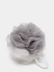Оливковый мочалка для тела двухцветная
