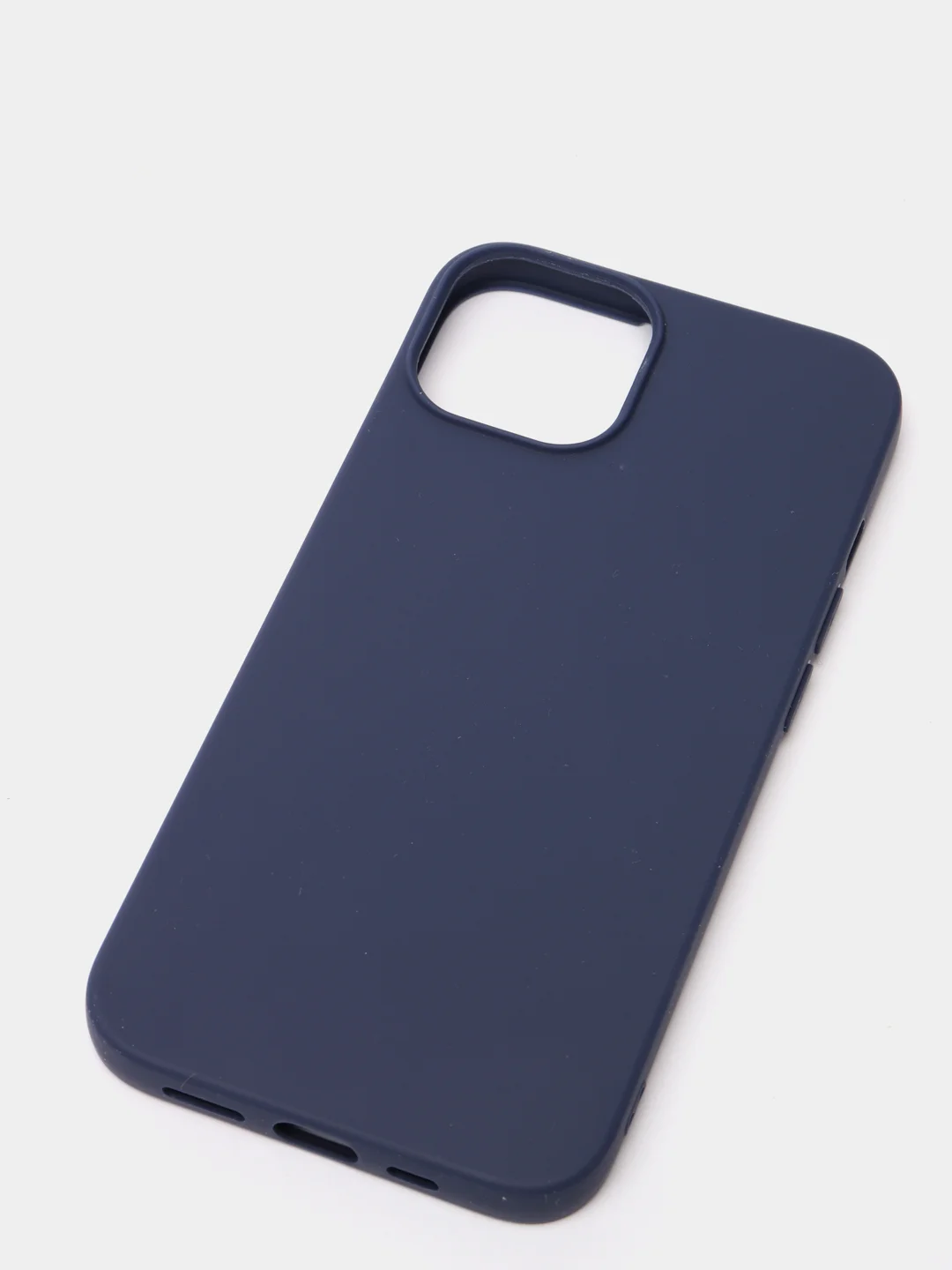 Красный чехол для iPhone 13, 12, 11, 8, 7, XR, mini, Pro, Max, Plus, SE 2020, силикон
