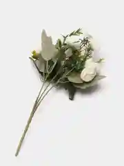 Белый ранункулюсы искусственные цветы, растения, пионы, камелии, розы, букет