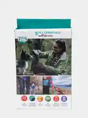 Поводок для собак с емкостью для воды и миской