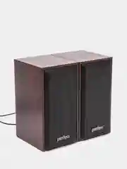 Вишнёвый колонки для компьютера и ноутбука Perfeo Cabinet