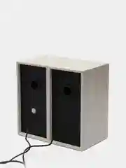 Белый колонки для компьютера и ноутбука Perfeo Cabinet