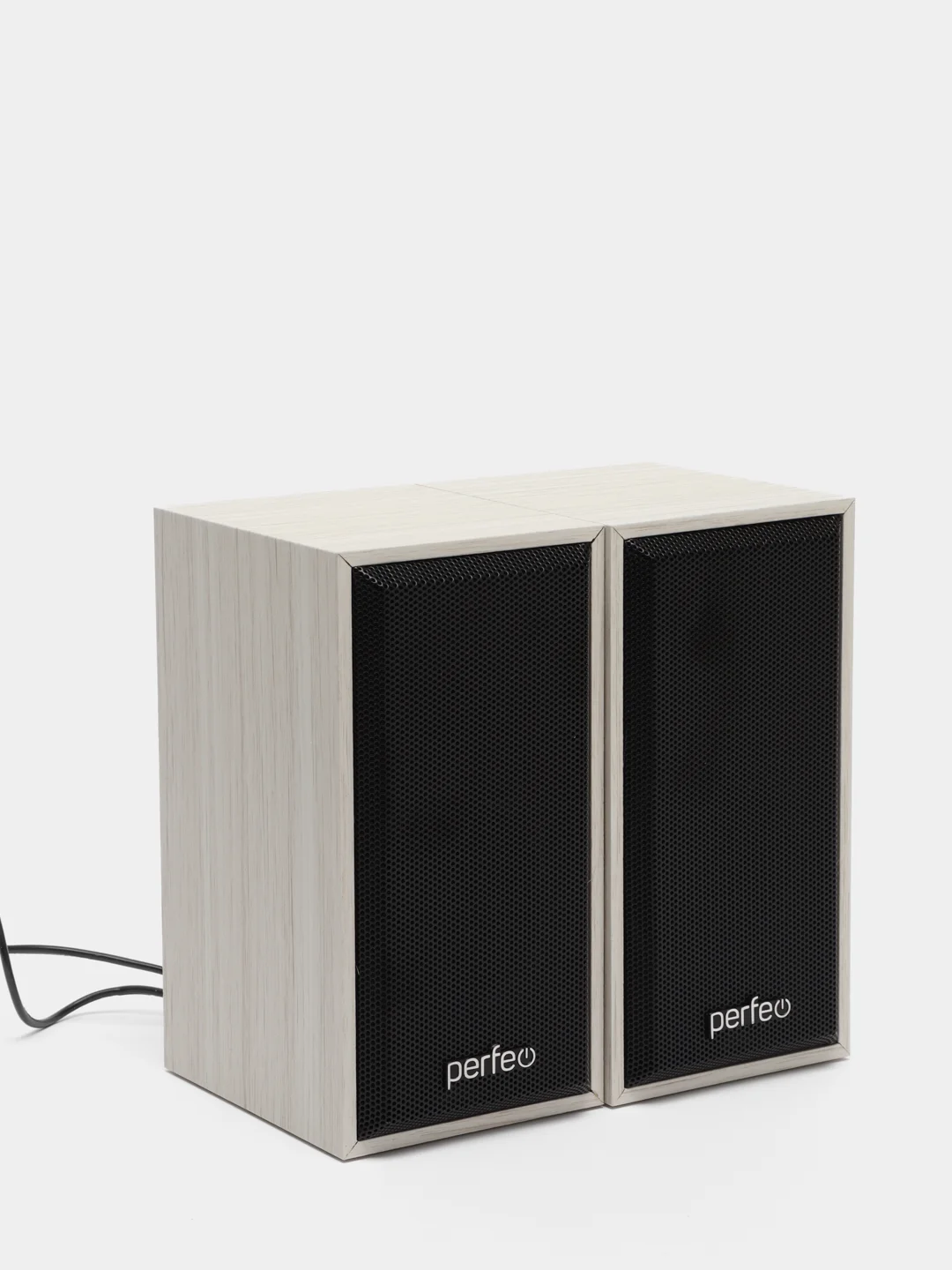 Белый колонки для компьютера и ноутбука Perfeo Cabinet