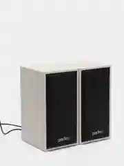 Белый колонки для компьютера и ноутбука Perfeo Cabinet