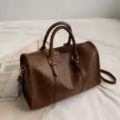 Коричневый сумка на плечо