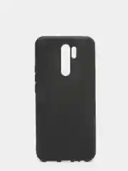 Черный чехол силиконовый для Xiaomi Redmi 9 / Redmi 9C / Redmi 9A