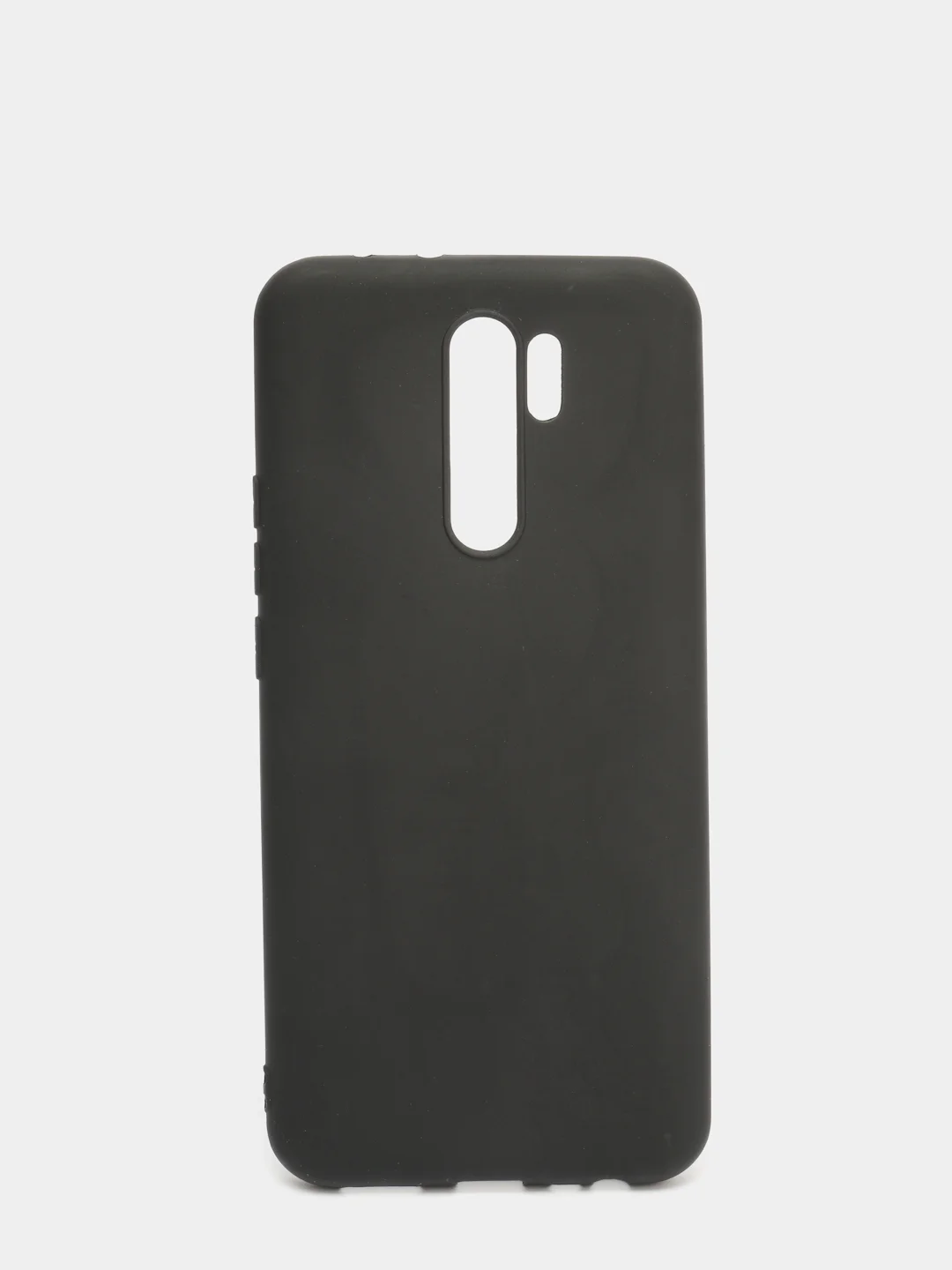 Черный чехол силиконовый для Xiaomi Redmi 9 / Redmi 9C / Redmi 9A