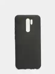 Черный чехол силиконовый для Xiaomi Redmi 9 / Redmi 9C / Redmi 9A