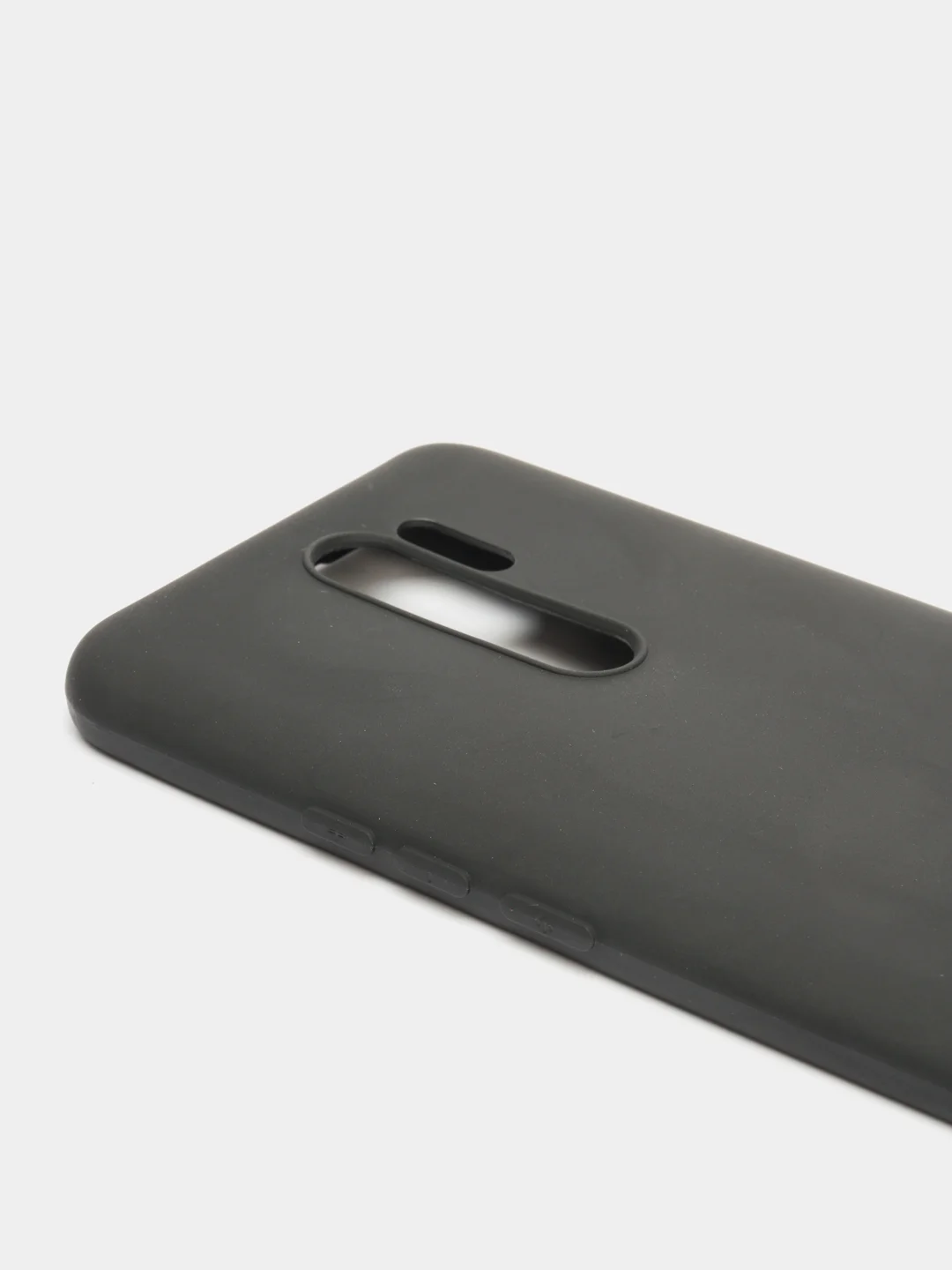 Черный чехол силиконовый для Xiaomi Redmi 9 / Redmi 9C / Redmi 9A